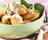 Kürbis-Gnocchi