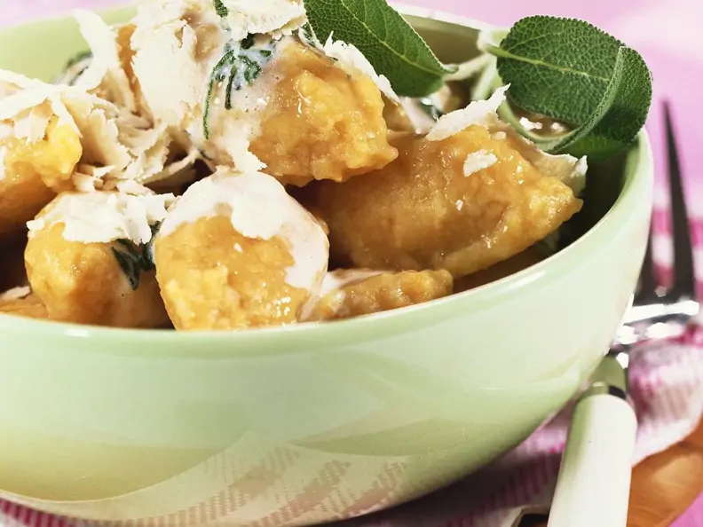 Kürbis-Gnocchi