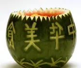 Melone in Sirup