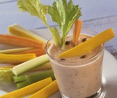 Rohkost mit Thunfischsauce
