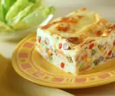 Nudelauflauf mit Bechamel