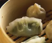 Dim Sums mit Shrimpsfüllung