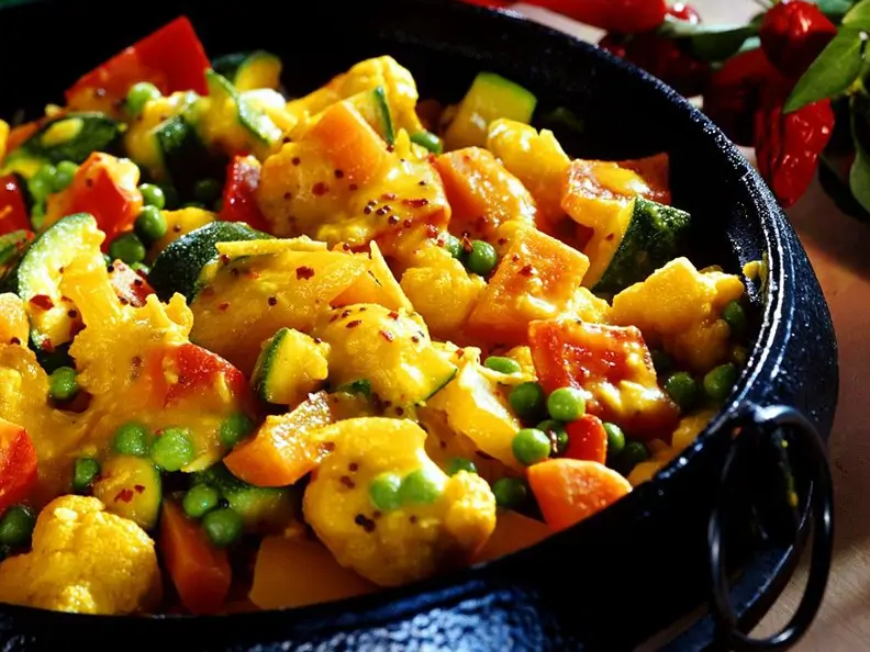 Gemüse-Curry