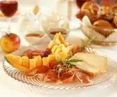Melone mit Parmaschinken