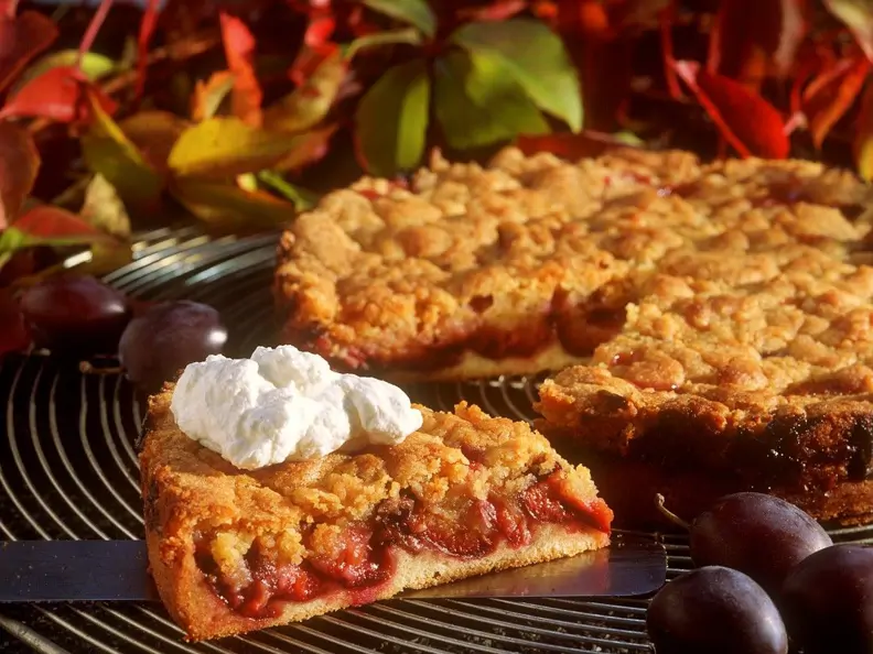 Zwetschgenkuchen