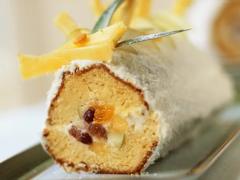 Ananaskuchen