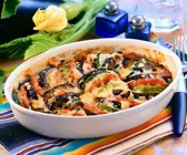 Gratiniertes Gemüse italienisch