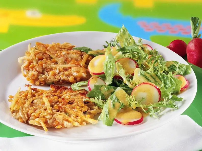 Kartoffel-Linsen-Rösti