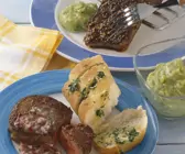 Zweierlei Steaks