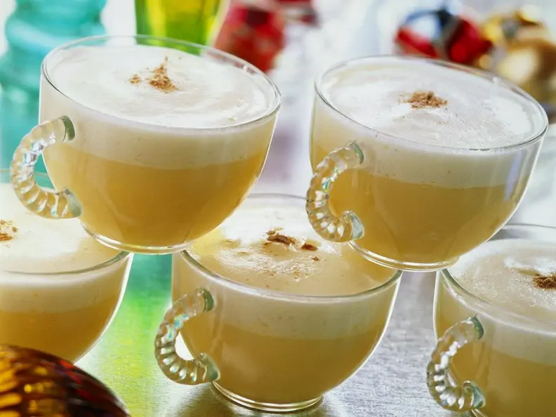 Eierpunsch mit Whisky