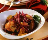 Fruchtiger Rotkohl