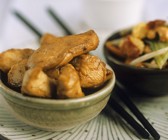 Hähnchenbrust aus dem Wok