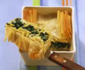 Spinatkuchen