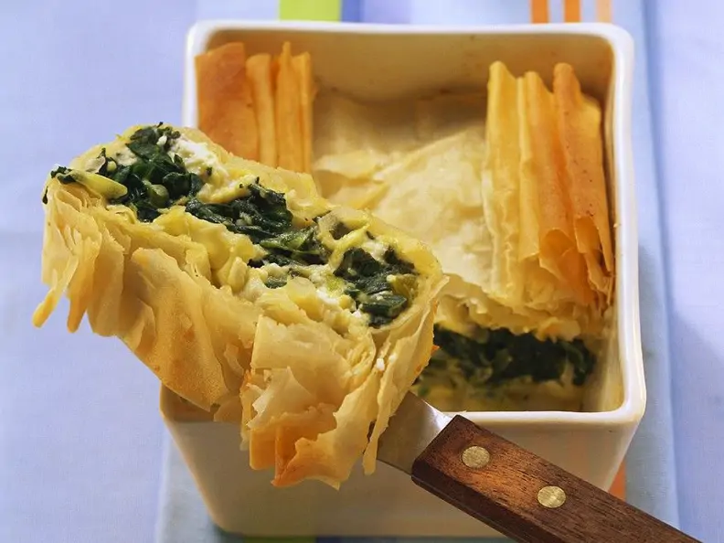 Spinatkuchen