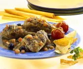 Hähnchen mit Orangensauce