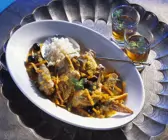 Perlhuhnragout