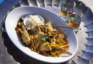 Perlhuhnragout