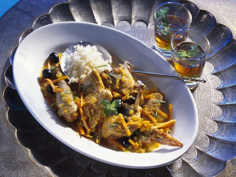 Perlhuhnragout