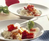Paprika-Risotto