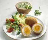 Frittierte Eier