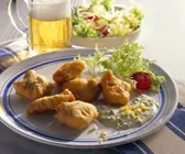 Frittierter Fisch