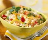 Couscous mit Gemüse vegan