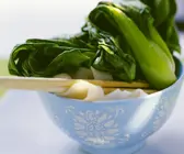 Asiatische Nudeln mit Paksoi