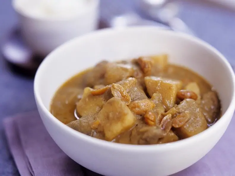 Kartoffelcurry