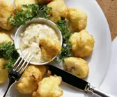 Blumenkohl-Tempura
