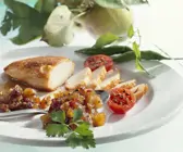 Hähnchenbrust mit fruchtigem Chutney