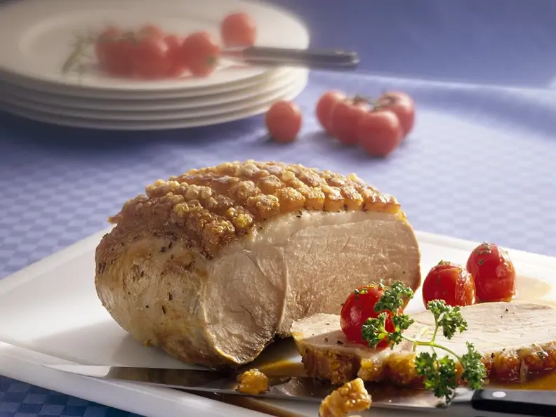 Schweinekrustenbraten