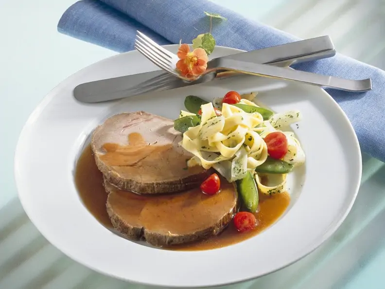 Schweinerollbraten