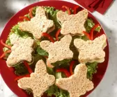 Sandwiches mit Räucherlachs