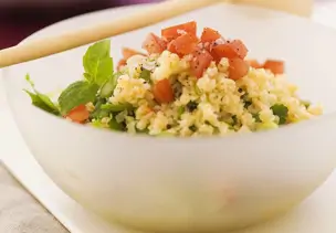 Schneller Bulgursalat