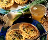 Lauchzwiebel-Torteletts