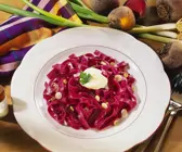 Rote-Bete-Nudeln