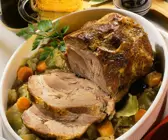 Schweinenackenbraten
