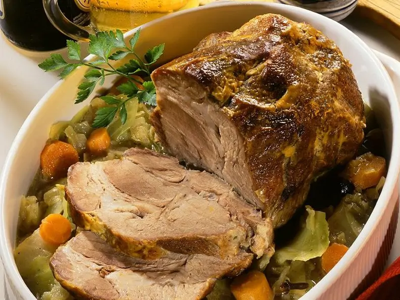 Schweinenackenbraten