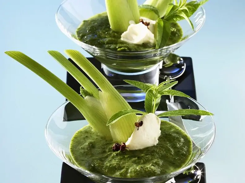 Kräutersuppe
