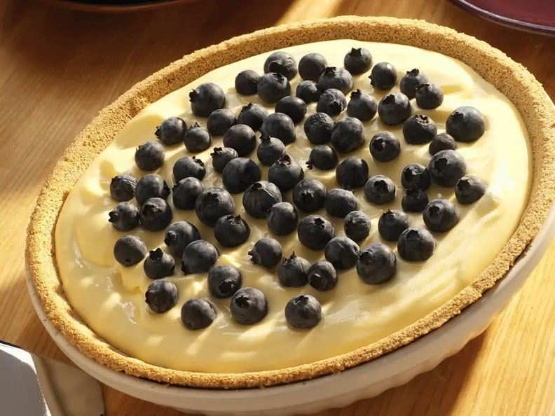 Zitronencreme-Tarte