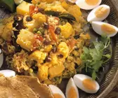 Biriyani aus dem Römertopf
