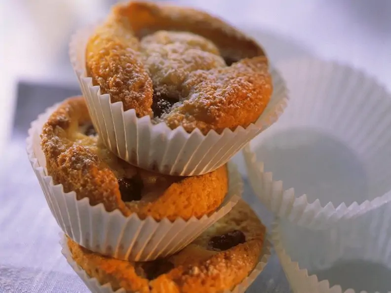 Kirsch-Muffins