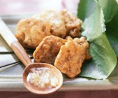 Frittiertes Schweinefleisch