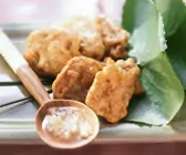 Frittiertes Schweinefleisch