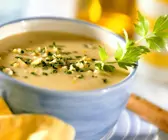 Kartoffelcremesuppe