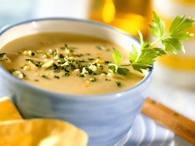 Kartoffelcremesuppe
