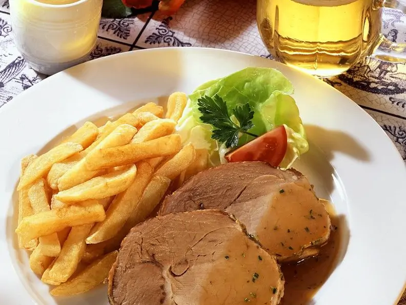 Schweinebraten