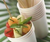 Melonensalat
