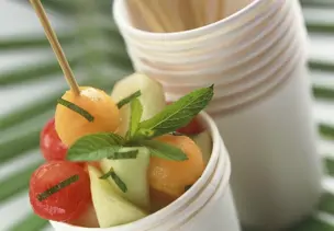 Melonensalat
