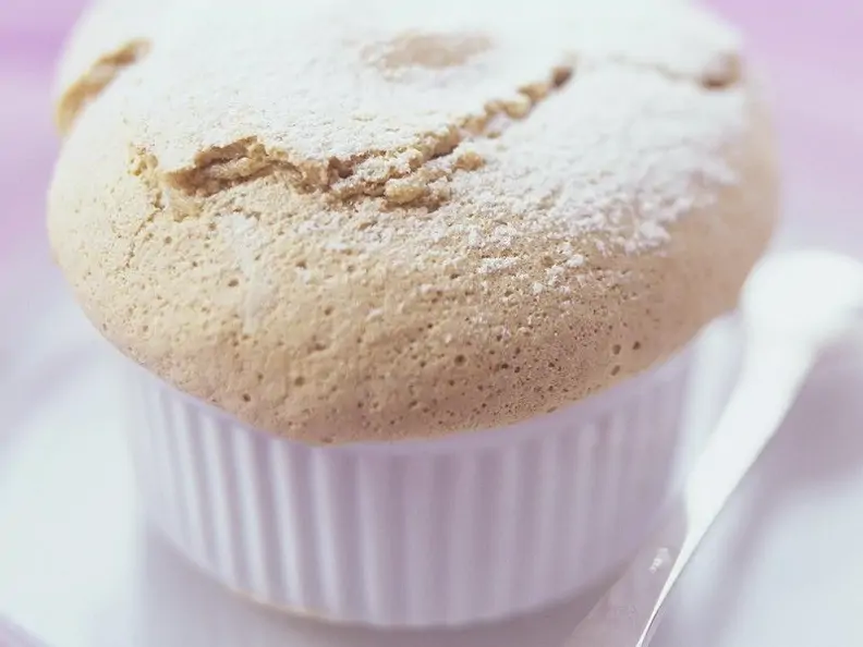 Nuss-Soufflé